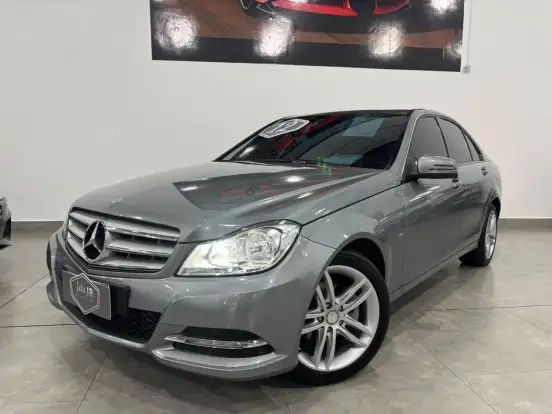 MERCEDES-BENZ-C 180-2012