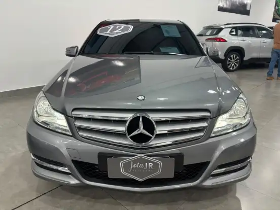 MERCEDES-BENZ-C 180-2012