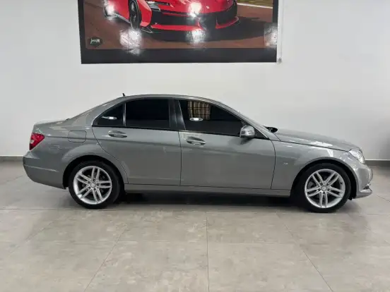 MERCEDES-BENZ-C 180-2012