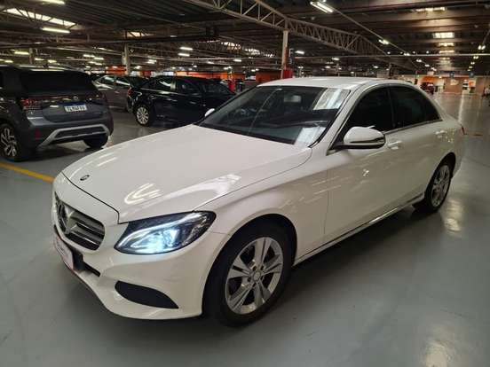 MERCEDES-BENZ-C 180-1.6 CGI 16V TURBO FLEX 4P AUTOMÁTICO MERCEDES-BENZ-C 180-2017