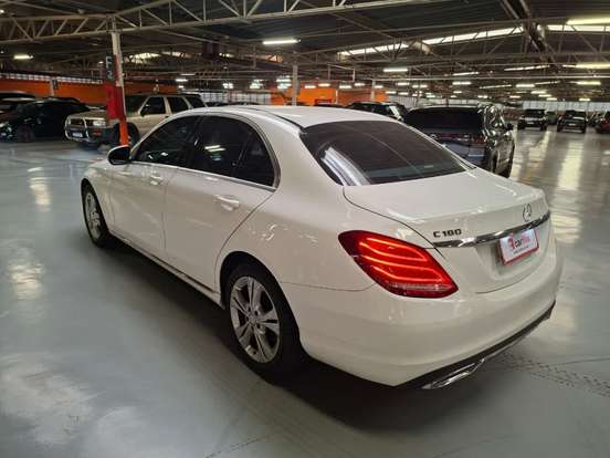 MERCEDES-BENZ-C 180-1.6 CGI 16V TURBO FLEX 4P AUTOMÁTICO MERCEDES-BENZ-C 180-2017