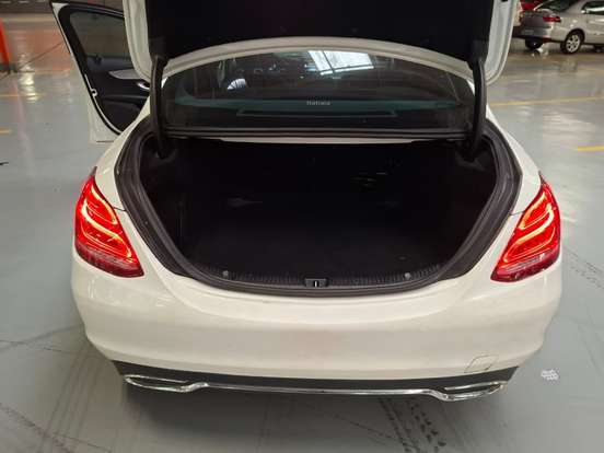 MERCEDES-BENZ-C 180-2017