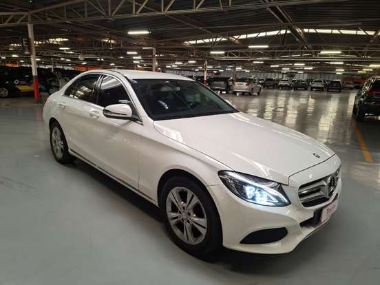 MERCEDES-BENZ-C 180-1.6 CGI 16V TURBO FLEX 4P AUTOMÁTICO MERCEDES-BENZ-C 180-2017