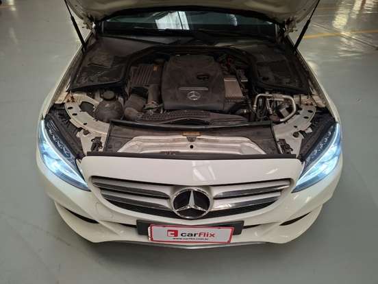 MERCEDES-BENZ-C 180-1.6 CGI 16V TURBO FLEX 4P AUTOMÁTICO MERCEDES-BENZ-C 180-2017