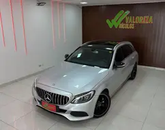 MERCEDES-BENZ C 180 1.6 CGI ESTATE AVANTGARDE 16V TURBO GASOLINA 4P AUTOMÁTICO MERCEDES-BENZ C 180 1.6 CGI ESTATE AVANTGARDE 16V TURBO GASOLINA 4P AUTOMÁTICO