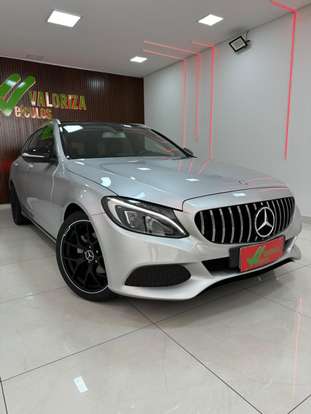 MERCEDES-BENZ-C 180-2014