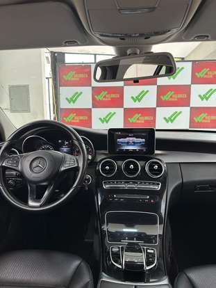 MERCEDES-BENZ-C 180-2014