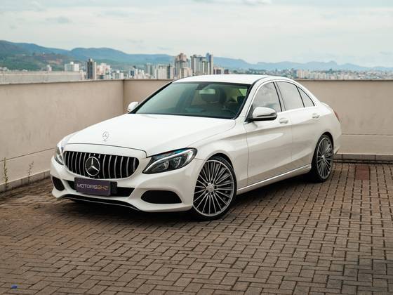 MERCEDES-BENZ C 180 1.6 CGI EXCLUSIVE 16V TURBO GASOLINA 4P AUTOMÁTICO