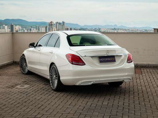 MERCEDES-BENZ-C 180-1.6 CGI EXCLUSIVE 16V TURBO GASOLINA 4P AUTOMÁTICO MERCEDES-BENZ-C 180-2016