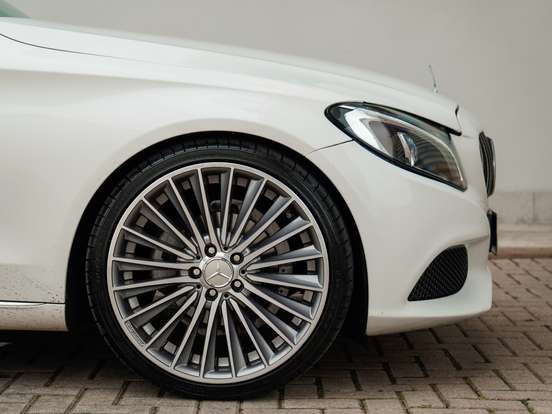 MERCEDES-BENZ-C 180-1.6 CGI EXCLUSIVE 16V TURBO GASOLINA 4P AUTOMÁTICO MERCEDES-BENZ-C 180-2016