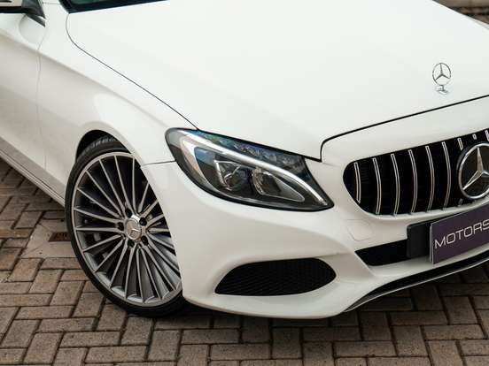 MERCEDES-BENZ-C 180-2016
