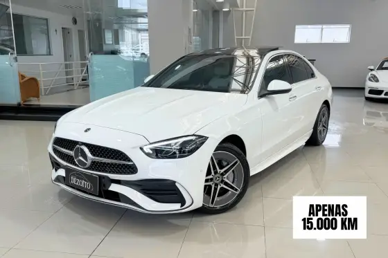 MERCEDES-BENZ C 200 1.5 EQ BOOST HÍBRIDO AMG LINE 9G-TRONIC