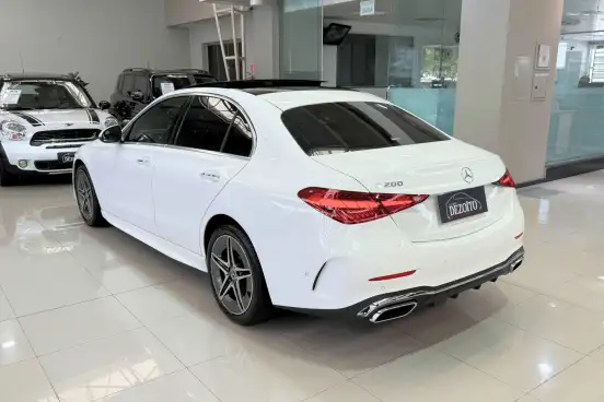 MERCEDES-BENZ-C 200-2022