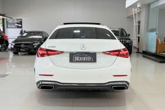 MERCEDES-BENZ-C 200-2022