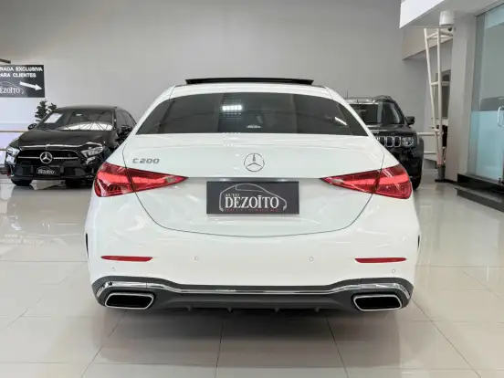 MERCEDES-BENZ-C 200-1.5 EQ BOOST HÍBRIDO AMG LINE 9G-TRONIC MERCEDES-BENZ-C 200-2022