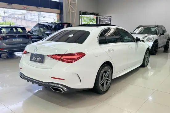 MERCEDES-BENZ-C 200-1.5 EQ BOOST HÍBRIDO AMG LINE 9G-TRONIC MERCEDES-BENZ-C 200-2022