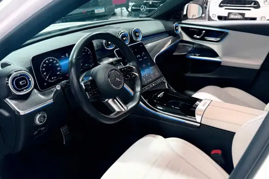 MERCEDES-BENZ-C 200-2022