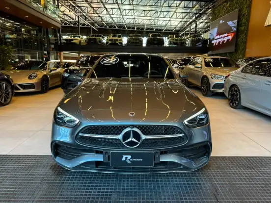 MERCEDES-BENZ-C 200-1.5 EQ BOOST HÍBRIDO AMG LINE 9G-TRONIC MERCEDES-BENZ-C 200-2021