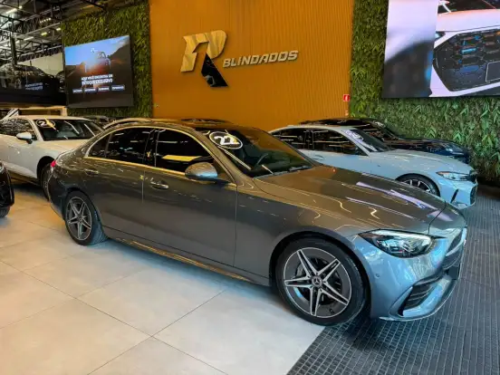 MERCEDES-BENZ-C 200-1.5 EQ BOOST HÍBRIDO AMG LINE 9G-TRONIC MERCEDES-BENZ-C 200-2021