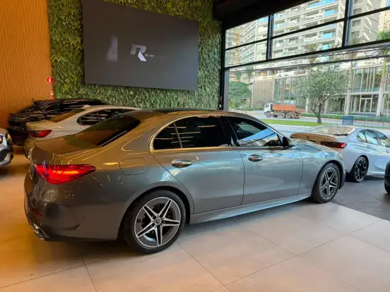 MERCEDES-BENZ-C 200-2021