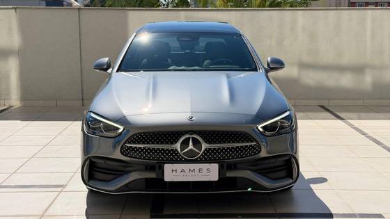 MERCEDES-BENZ C 200 1.5 EQ BOOST HÍBRIDO AMG LINE 9G-TRONIC