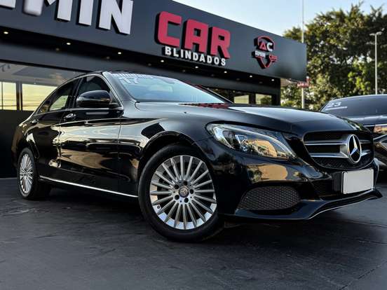 MERCEDES-BENZ-C 200-2017