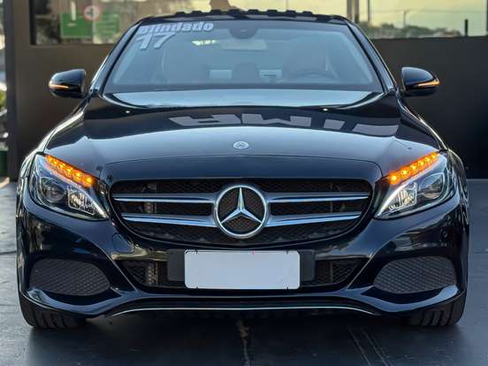 MERCEDES-BENZ-C 200-2017