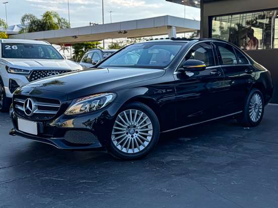 MERCEDES-BENZ-C 200-2017