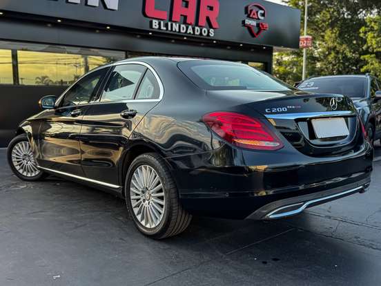 MERCEDES-BENZ-C 200-2.0 CGI AVANTGARDE 16V GASOLINA 4P AUTOMÁTICO MERCEDES-BENZ-C 200-2017