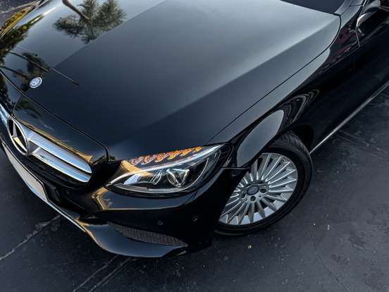 MERCEDES-BENZ-C 200-2.0 CGI AVANTGARDE 16V GASOLINA 4P AUTOMÁTICO MERCEDES-BENZ-C 200-2017