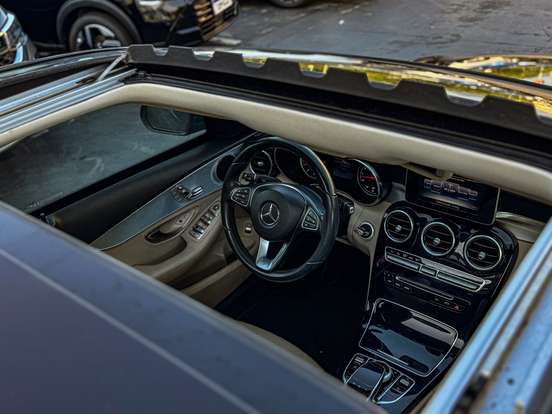 MERCEDES-BENZ-C 200-2017