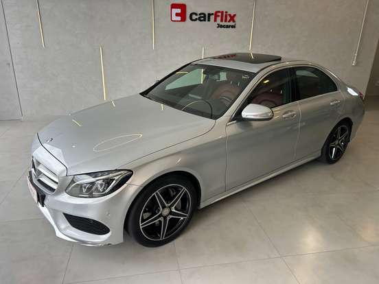 MERCEDES-BENZ-C 250-2.0 CGI SPORT TURBO 16V GASOLINA 4P AUTOMÁTICO MERCEDES-BENZ-C 250-2014