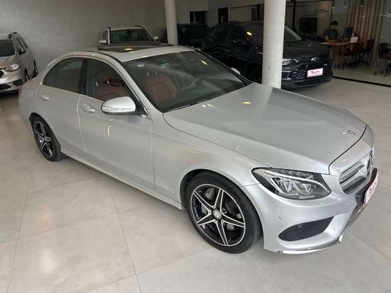 MERCEDES-BENZ-C 250-2.0 CGI SPORT TURBO 16V GASOLINA 4P AUTOMÁTICO MERCEDES-BENZ-C 250-2014