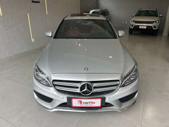 MERCEDES-BENZ-C 250-2.0 CGI SPORT TURBO 16V GASOLINA 4P AUTOMÁTICO MERCEDES-BENZ-C 250-2014