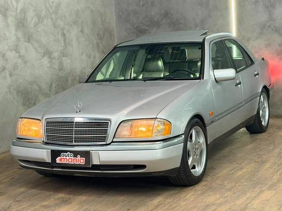 MERCEDES-BENZ C 280 2.8 ELEGANCE V6 GASOLINA 4P AUTOMÁTICO