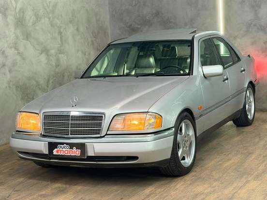 MERCEDES-BENZ-C 280-2.8 ELEGANCE V6 GASOLINA 4P AUTOMÁTICO MERCEDES-BENZ-C 280-1995