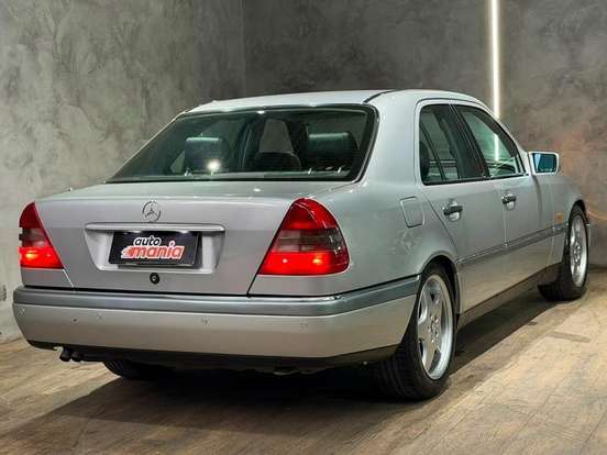 MERCEDES-BENZ-C 280-2.8 ELEGANCE V6 GASOLINA 4P AUTOMÁTICO MERCEDES-BENZ-C 280-1995