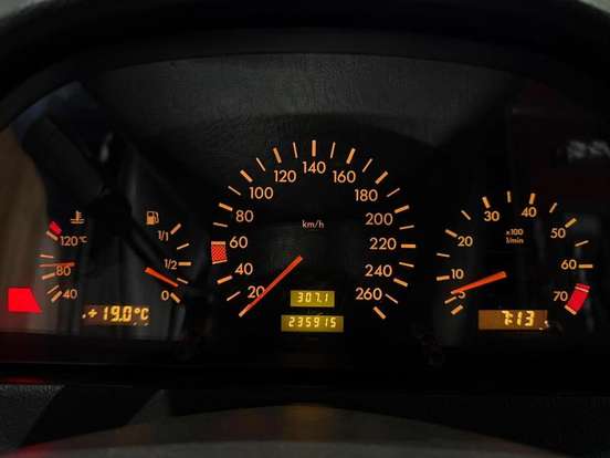 MERCEDES-BENZ-C 280-2.8 ELEGANCE V6 GASOLINA 4P AUTOMÁTICO MERCEDES-BENZ-C 280-1995