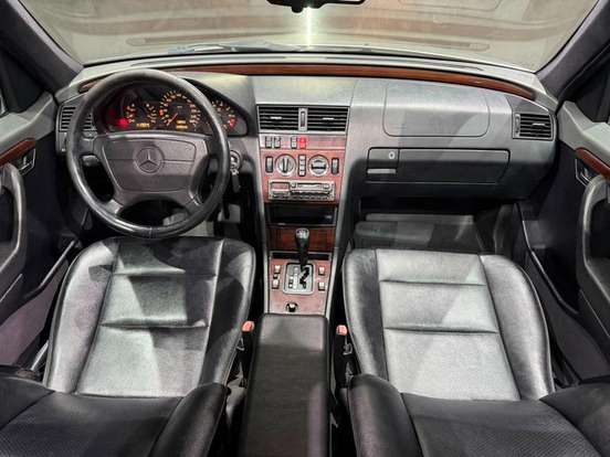 MERCEDES-BENZ-C 280-2.8 ELEGANCE V6 GASOLINA 4P AUTOMÁTICO MERCEDES-BENZ-C 280-1995