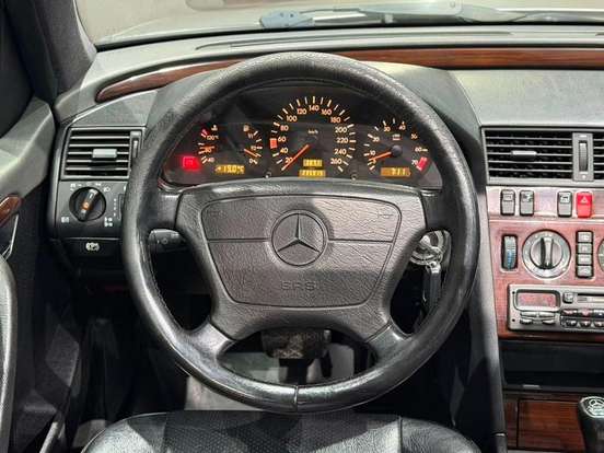 MERCEDES-BENZ-C 280-2.8 ELEGANCE V6 GASOLINA 4P AUTOMÁTICO MERCEDES-BENZ-C 280-1995