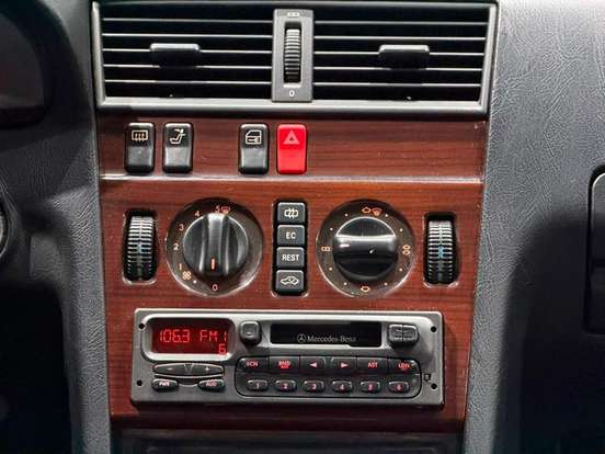 MERCEDES-BENZ-C 280-2.8 ELEGANCE V6 GASOLINA 4P AUTOMÁTICO MERCEDES-BENZ-C 280-1995