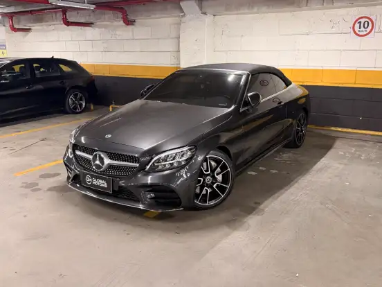 MERCEDES-BENZ-C 300-2.0 CGI GASOLINA CABRIOLET 9G-TRONIC MERCEDES-BENZ-C 300-2019