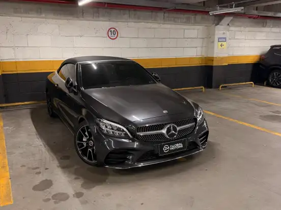 MERCEDES-BENZ-C 300-2.0 CGI GASOLINA CABRIOLET 9G-TRONIC MERCEDES-BENZ-C 300-2019