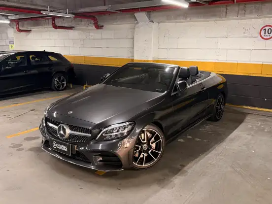MERCEDES-BENZ-C 300-2.0 CGI GASOLINA CABRIOLET 9G-TRONIC MERCEDES-BENZ-C 300-2019