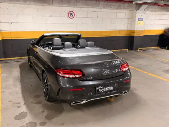 MERCEDES-BENZ-C 300-2.0 CGI GASOLINA CABRIOLET 9G-TRONIC MERCEDES-BENZ-C 300-2019