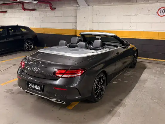 MERCEDES-BENZ-C 300-2.0 CGI GASOLINA CABRIOLET 9G-TRONIC MERCEDES-BENZ-C 300-2019