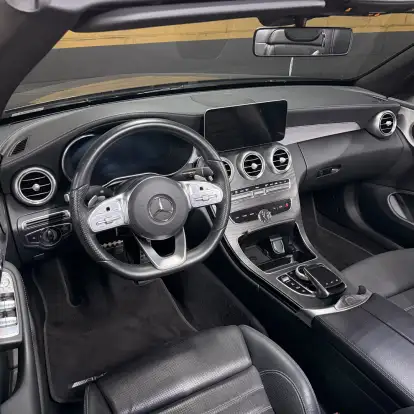 MERCEDES-BENZ-C 300-2019