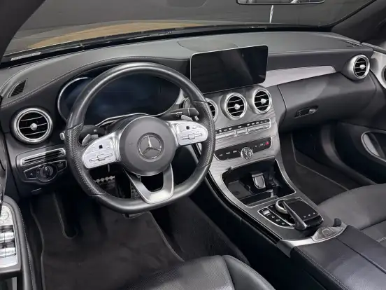 MERCEDES-BENZ-C 300-2.0 CGI GASOLINA CABRIOLET 9G-TRONIC MERCEDES-BENZ-C 300-2019