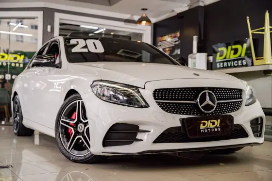 MERCEDES-BENZ C 300 2.0 CGI GASOLINA SPORT 9G-TRONIC