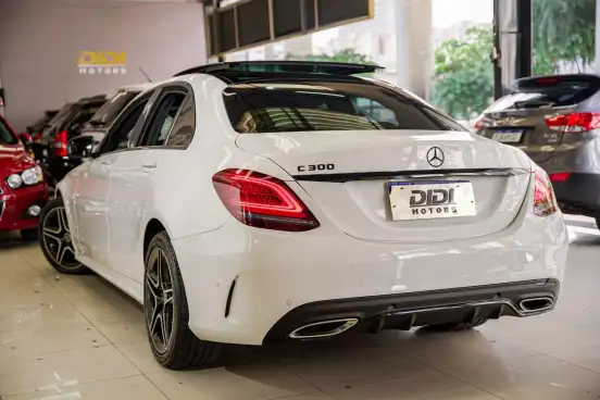 MERCEDES-BENZ-C 300-2020